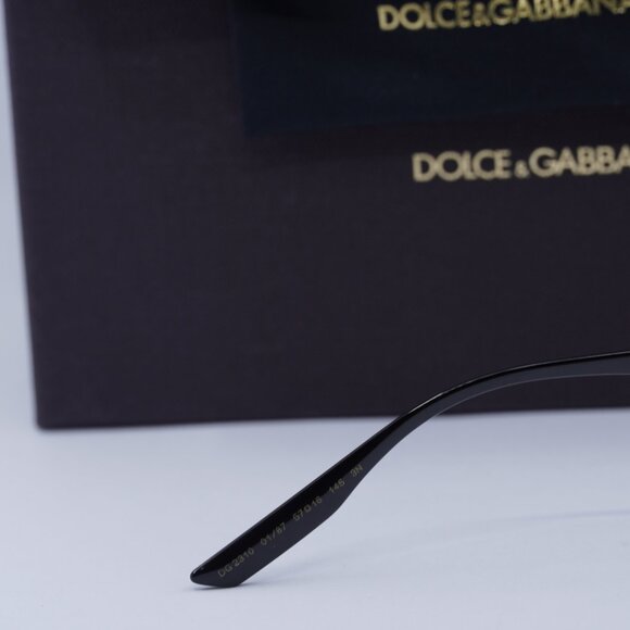 Final Price! Dolce & Gabbana DG2310 01/87 Sunglasses - Picture 5 of 7